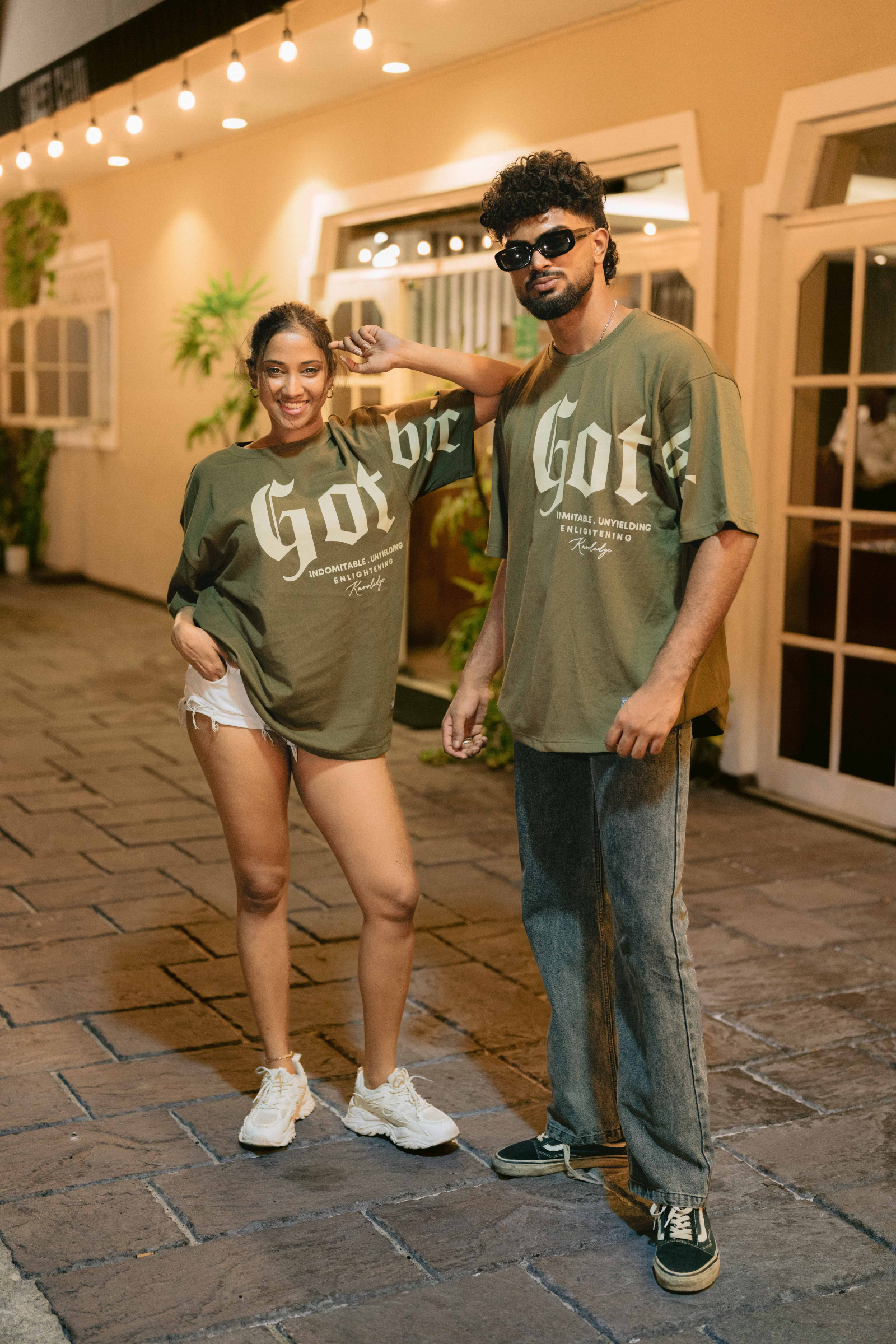 GOT PRINT OVERSIZED UNISEX T-SHIRT