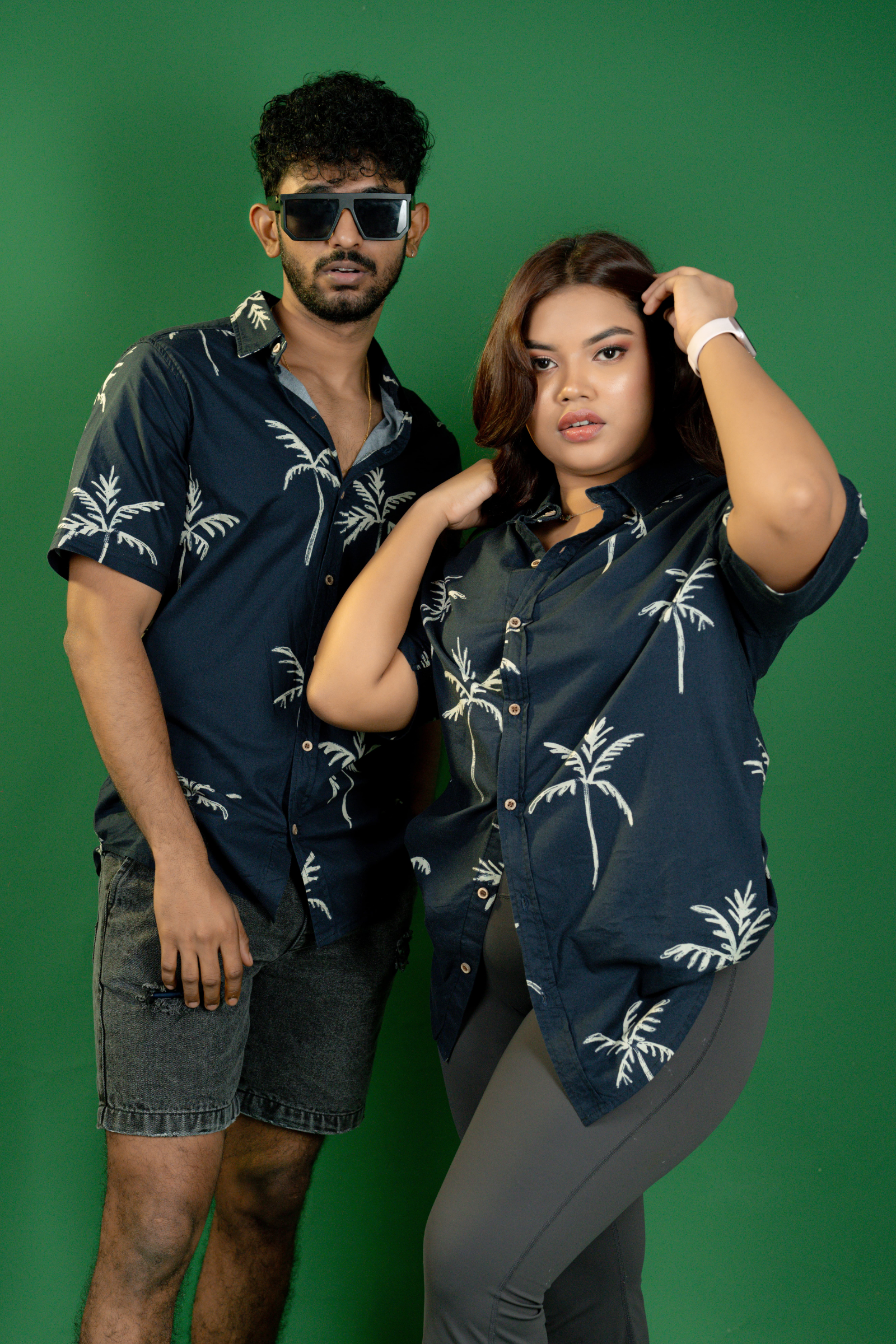 Coconut tree unisex shirt