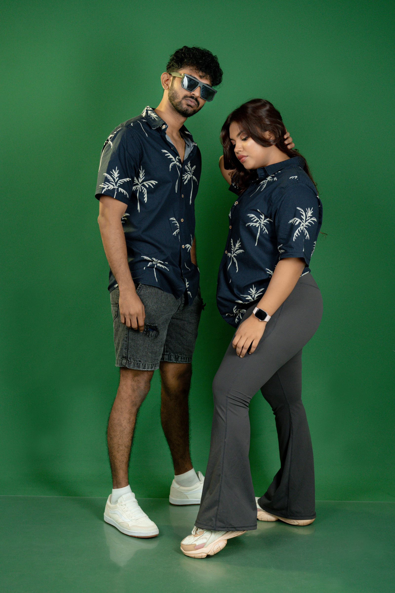 Coconut tree unisex shirt